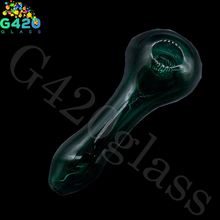 Load image into Gallery viewer, 4 Inch Built-in Honeycomb Screen | Glass Hand Pipes