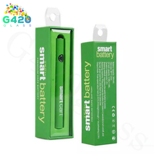 Load image into Gallery viewer, Organic Smart 380 mAh 510 Thread Vape Battery + USB Cable