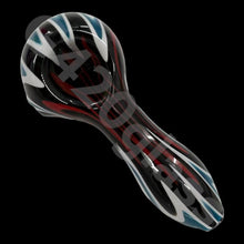 Load image into Gallery viewer, 4 Inch Glass Hand Pipes |  Fancy Color Combined Smoking Pipes