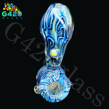 Load image into Gallery viewer, 7 1/2 Inch Bubbler | Heavy Duty 250g - Blue
