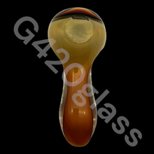 Load image into Gallery viewer, 1 Piece 4 1/4 Inch Mustache Pipes | Glass Smoking Hand Pipes