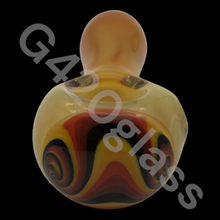 Load image into Gallery viewer, 1 Piece 4 1/4 Inch Mustache Pipes | Glass Smoking Hand Pipes