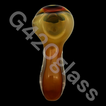 Load image into Gallery viewer, 1 Piece 4 1/4 Inch Mustache Pipes | Glass Smoking Hand Pipes
