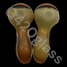 Load image into Gallery viewer, 1 Piece 4 1/4 Inch Mustache Pipes | Glass Smoking Hand Pipes