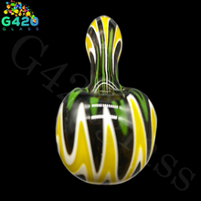 Load image into Gallery viewer, 4 Inch Glass Hand Pipes |  Fancy Color Combined Smoking Pipes