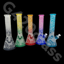 Load image into Gallery viewer, Heavy Duty Beaker Bong Sandblast | 14 Inch