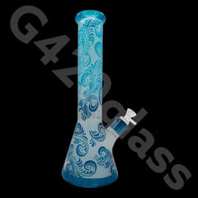 Load image into Gallery viewer, Heavy Duty Beaker Bong Sandblast | 14 Inch