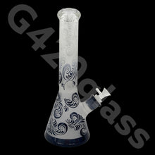 Load image into Gallery viewer, Heavy Duty Beaker Bong Sandblast | 14 Inch