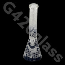 Load image into Gallery viewer, Heavy Duty Beaker Bong Sandblast | 14 Inch