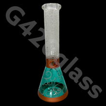 Load image into Gallery viewer, Heavy Duty Beaker Bong Sandblast | 14 Inch