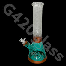 Load image into Gallery viewer, Heavy Duty Beaker Bong Sandblast | 14 Inch