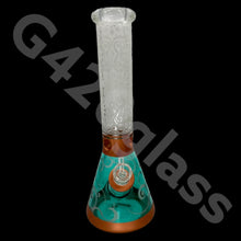 Load image into Gallery viewer, Heavy Duty Beaker Bong Sandblast | 14 Inch