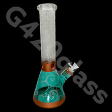 Load image into Gallery viewer, Heavy Duty Beaker Bong Sandblast | 14 Inch
