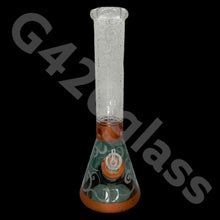 Load image into Gallery viewer, Heavy Duty Beaker Bong Sandblast | 14 Inch