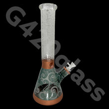 Load image into Gallery viewer, Heavy Duty Beaker Bong Sandblast | 14 Inch