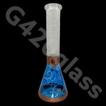 Load image into Gallery viewer, Heavy Duty Beaker Bong Sandblast | 14 Inch