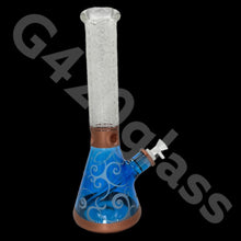 Load image into Gallery viewer, Heavy Duty Beaker Bong Sandblast | 14 Inch