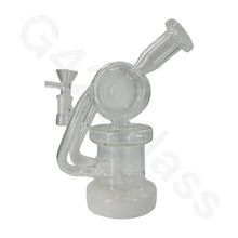 Load image into Gallery viewer, 8 Inch Lookah Glass Telescope Style Water Pipe |  Big Bong
