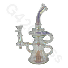 Load image into Gallery viewer, Champagne Smoking Water Pipes Oil Rigs
