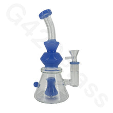 Load image into Gallery viewer, 9 Inch Water Pipe Glass Bongs Oil Rigs Multi Filter Bong Hookah Pipe
