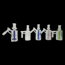 Load image into Gallery viewer, 1 Piece 45/90 Degree 14mm Male Tube Style Ash Catcher
