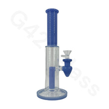 Load image into Gallery viewer, blue cheap straight bong
