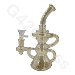 Smoking Glass Oil Rigs