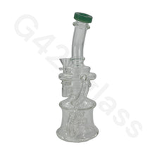 Load image into Gallery viewer, 8 Inch Mini Oil Rig Water Pipe | Glass Bong
