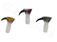 Load image into Gallery viewer, Male Horned Colorful Bowl

