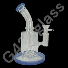 Load image into Gallery viewer, Heavy Duty 8 Inch Water Pipe | Glass Hookah Bong
