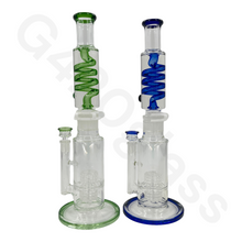 Load image into Gallery viewer, Glycerin Water Pipes lookah bongs
