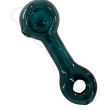 Load image into Gallery viewer, Teal Ring Pipe
