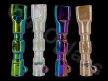 Load image into Gallery viewer, 	Glass Chillum Pipe	
