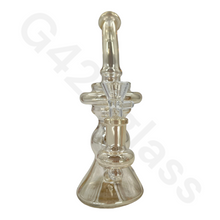 Load image into Gallery viewer, Smoking Glass Recycler
