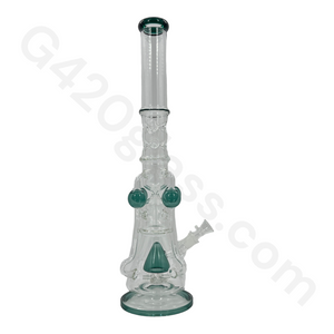 21 Inch The LOOKAH Glass Monster Quad Pipe | Bongs