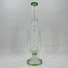 Load image into Gallery viewer, 18 Inch Heavy Duty Lookah Style Glass Bong | Water Pipes
