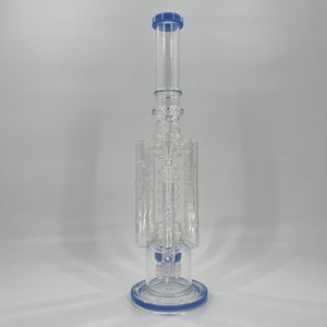 M Blue Water Pipe