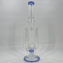 Load image into Gallery viewer, Twist Recycler Hookah Bong
