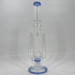 Twist Recycler Hookah Bong