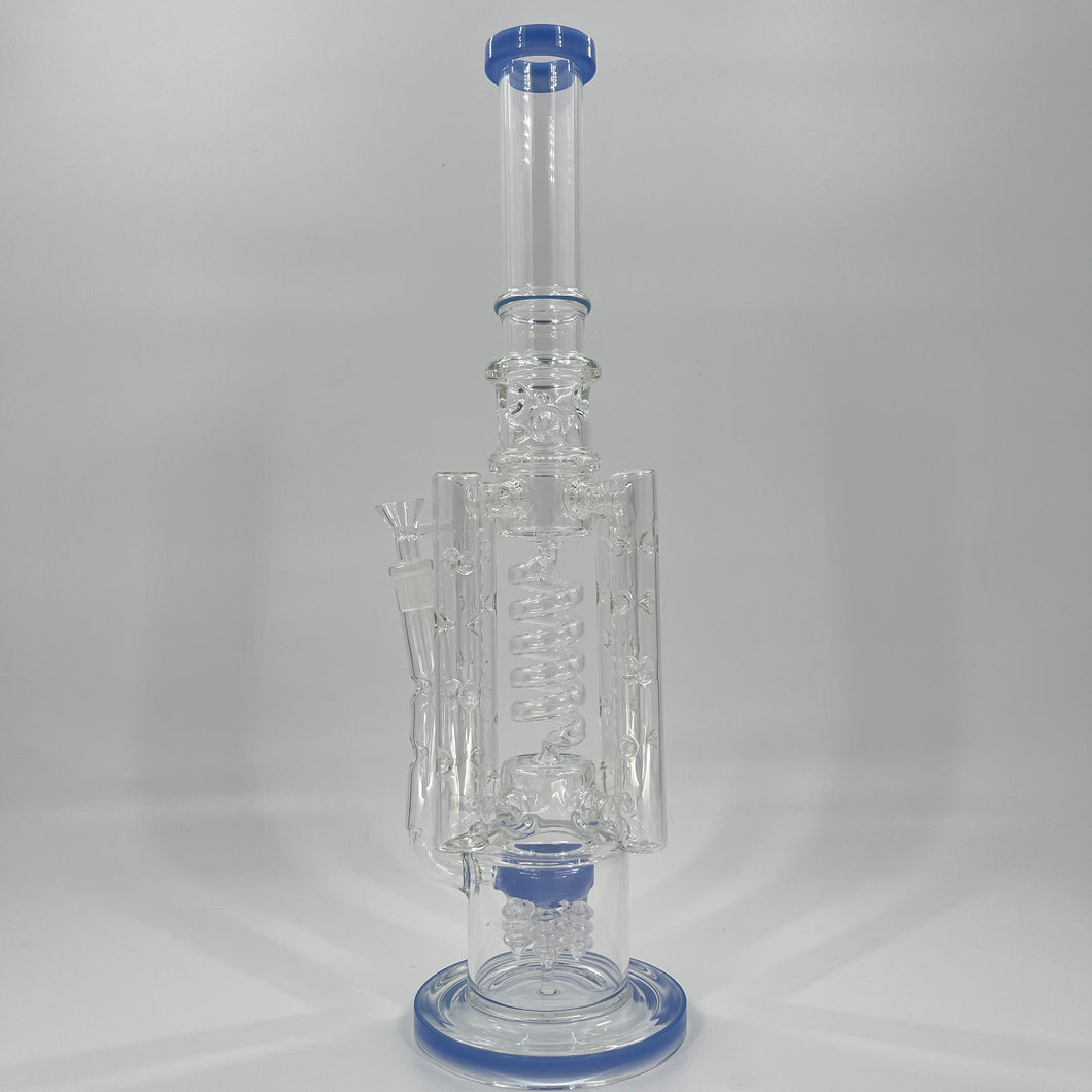 Twist Recycler Hookah Bong