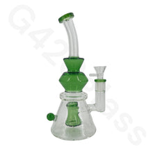 Load image into Gallery viewer, pretty pipe glass bong
