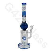 Load image into Gallery viewer, 17 Inch LOOKAH Heavy Duty Water Pipe | Glass Bong
