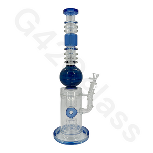 17 Inch LOOKAH Heavy Duty Water Pipe | Glass Bong