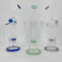 Load image into Gallery viewer, Twisted Lookah Style Water Pipe
