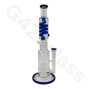 Blue Water Pipes Bongs