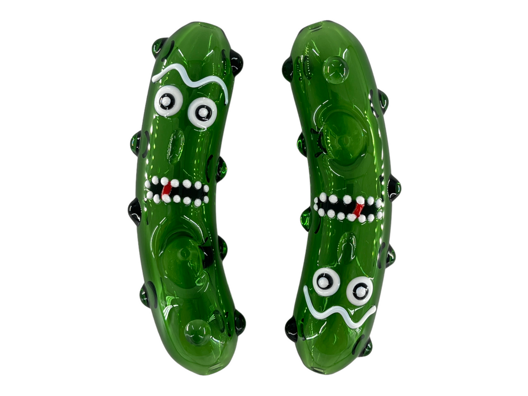 4 Inch Cute Cucumber Hand Pipes
