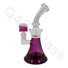 Load image into Gallery viewer, Purple Smoking Water PIpes
