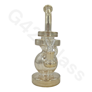 Champagne Glass Water Pipes