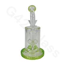 Load image into Gallery viewer, 7 Inch Simple Water Pipe Mini Bubbler Glass Bongs Oil Rigs
