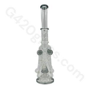 21 Inch The LOOKAH Glass Monster Quad Pipe | Bongs